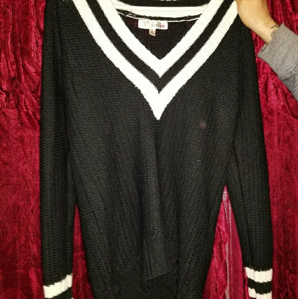 Oversized sweater